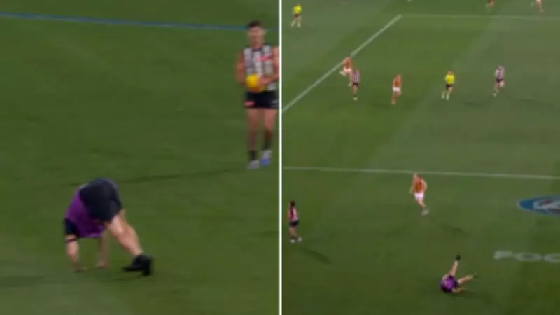 AFL Physio Andrew Lambert to Undergo Surgery After Hamstring Injury at MCG
