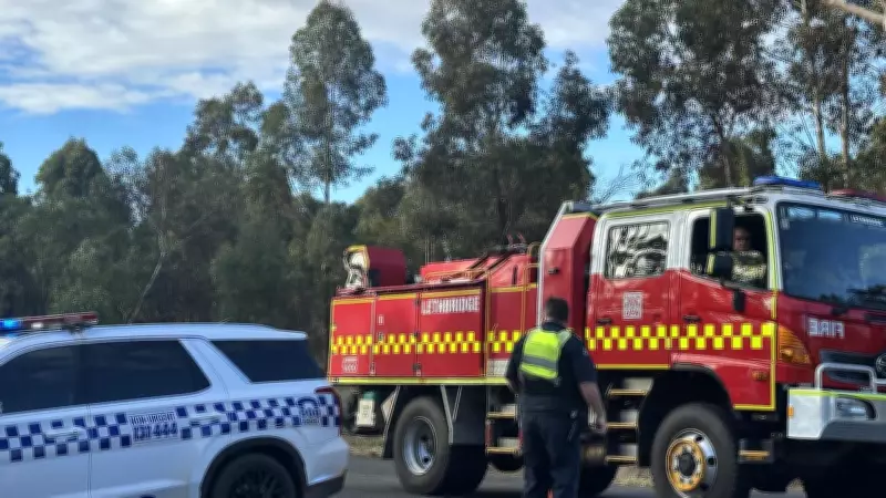Air Ambulance Called to Serious Truck and Car Crash in Bannockburn