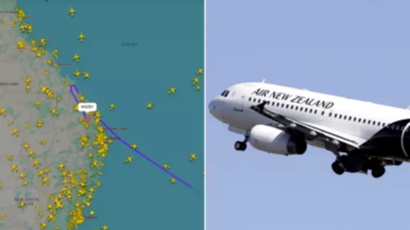 Air New Zealand flight makes emergency landing in Brisbane after medical incident