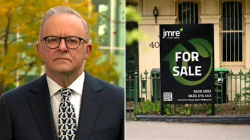 Albanese defends housing backflip, breaks election promise on negative gearing
