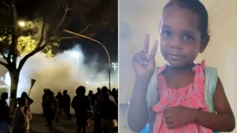 Alice Springs riots after five-year-old girl's body found