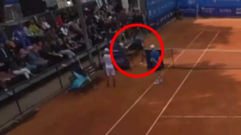 American Tennis Star's Explosive Meltdown Costs Him Match in Italy