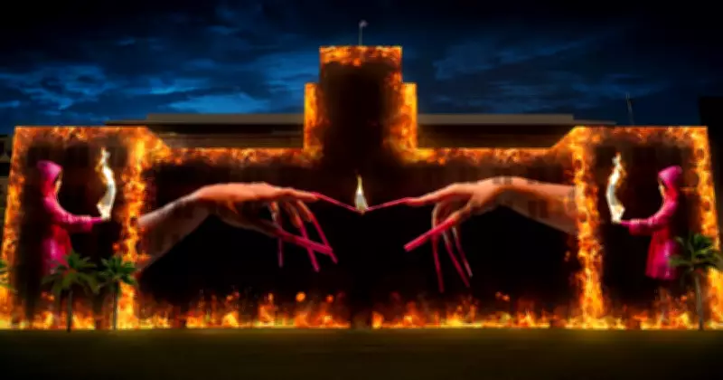 Angela Tiatia's 'Vaiola' Transforms Sydney Landmark at Vivid