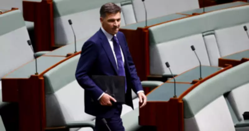 Angus Taylor Unveils Plan Linking Migration Cap to Housing Supply