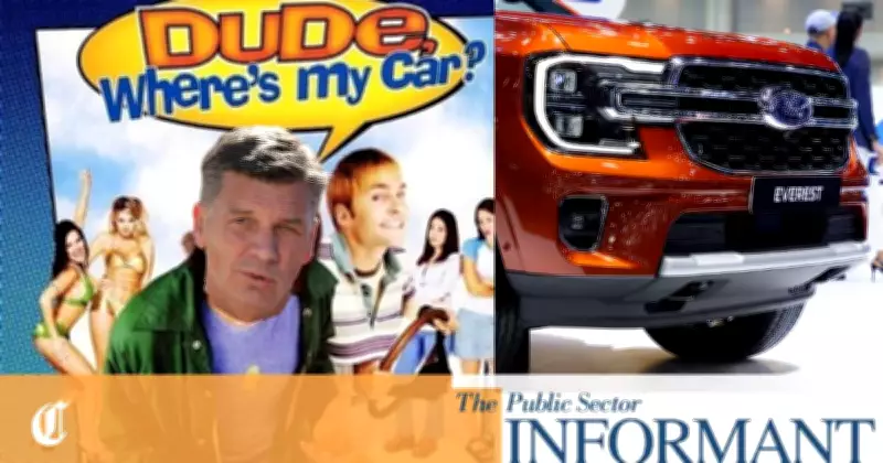 Angus Taylor's Stolen Car Found But Thief Avoids Charges