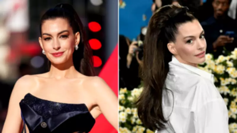 Anne Hathaway Reveals Simple Hairstyle Trick Behind Youthful Look