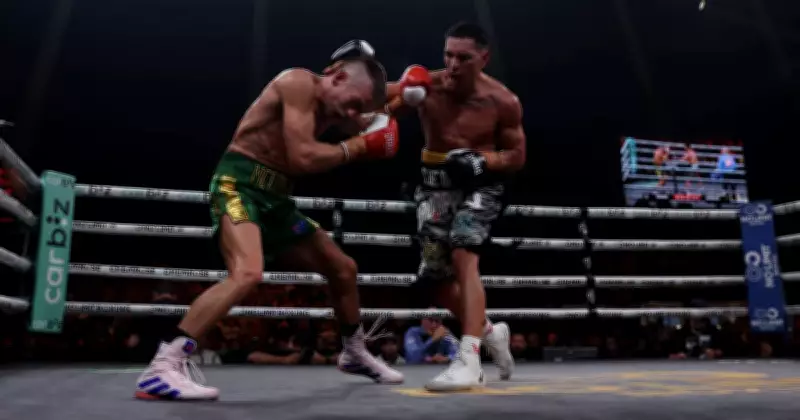 Anthony Mundine's son booed after winning boxing match in Newcastle