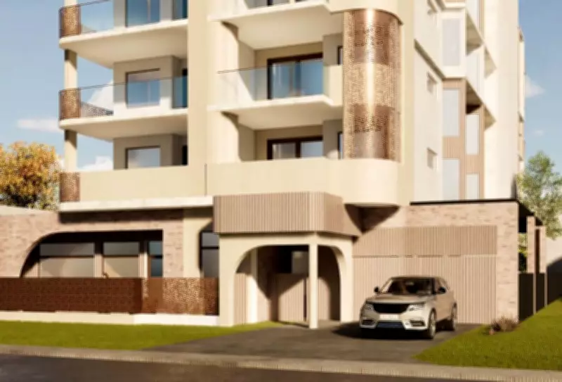 Applecross Short Stay Apartment Plan: $16.2M Six-Storey Building