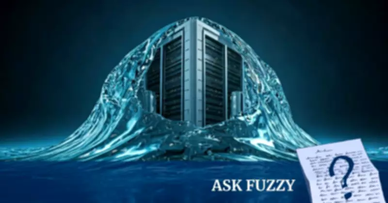 Ask Fuzzy: How Much Water Do Data Centres Use?