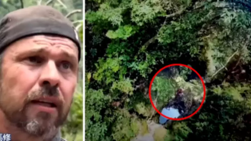 Aussie hiker found alive in Taiwan after playing saxophone for rescue