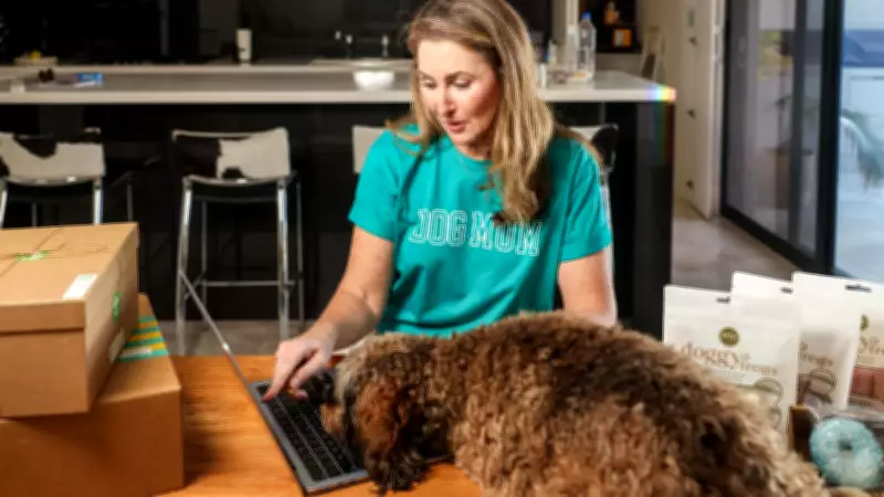 Aussie mum balances business, family and international dog rescue charity