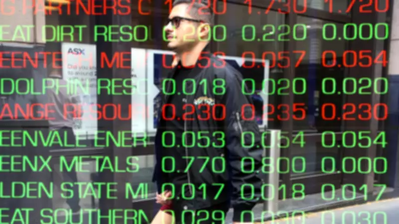 Aussie sharemarket tumbles as US bond yields, budget uncertainty hit