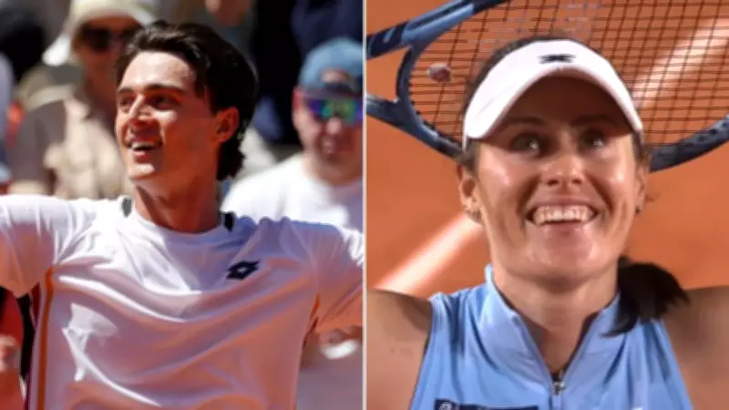 Aussie Tennis Stars Walton and Birrell Stun at French Open