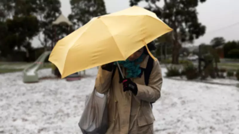 Australia Shivers Through Coldest Morning of Year So Far