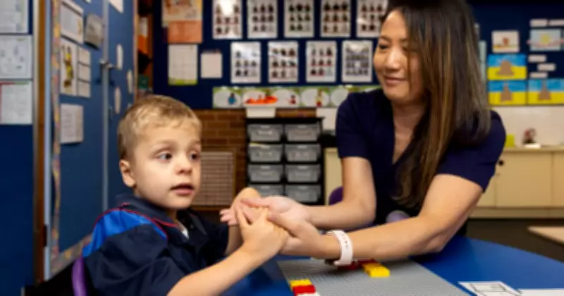 Australia's First Deafblind Class Opens in Mainstream Primary School