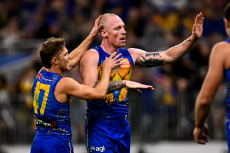 Bailey Williams' Best Ever Day Leads West Coast to Victory Over GWS
