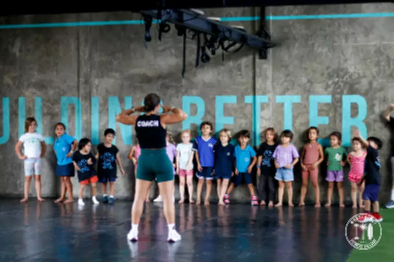 Bali Kids Gym Blends Fitness and Mindset for Holiday Fun