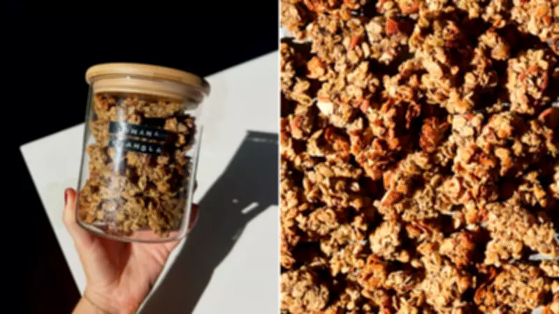 Banana Bread Granola: Two Breakfast Favourites in One