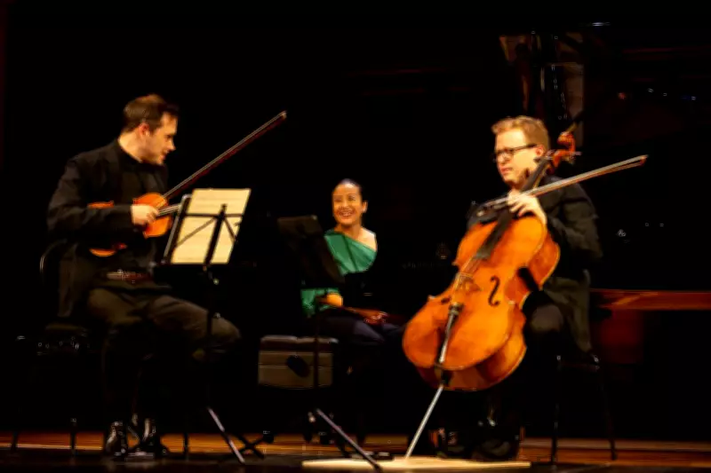 Beethoven's Ghost Haunts Winthrop Hall in Musica Viva Tour