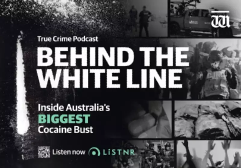 Behind the White Line: Inside Australia's Biggest Cocaine Bust