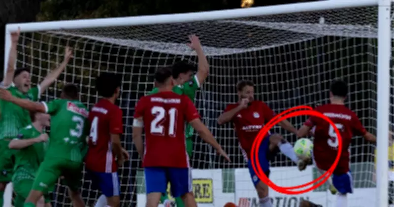Berkeley Claims Photo Evidence of Premier League Goal Robbery
