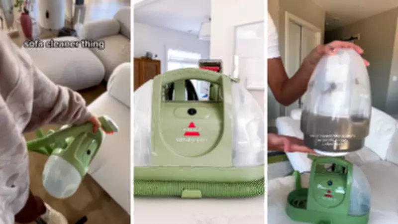 Bissell Little Green Machine Slashed to $147: Aussies Rave About Stain Removal
