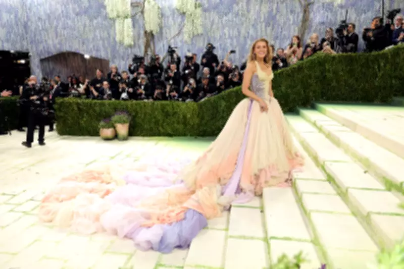 Blake Lively Tells Impatient Paparazzi to 'Hold On' at Met Gala 2026