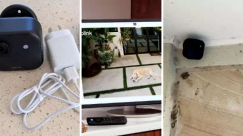 Blink Outdoor 2K+ Camera: Affordable Wireless Security with Alexa