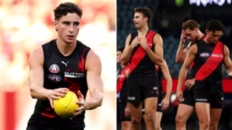 Bombers coach explains Tsatas omission amid midfield meltdown