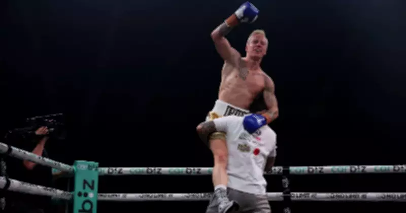 Boxer Dryden scores TKO in first pro fight since 2019