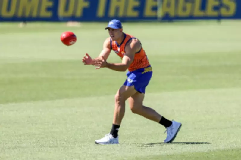 Brandon Starcevich set for WAFL return with West Coast Eagles