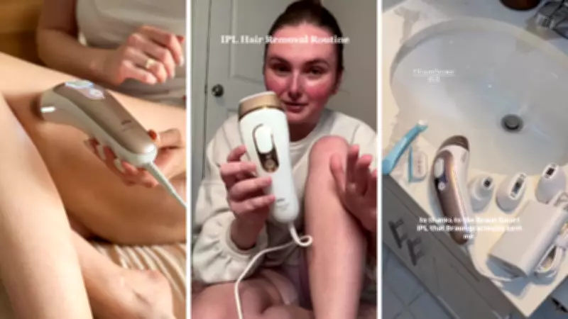 Braun IPL Hair Removal Device Slashed by $500 at Amazon Australia