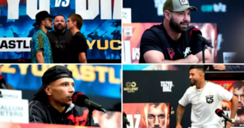 Brawl Nearly Breaks Out at Nikita Tszyu Press Conference in Newcastle