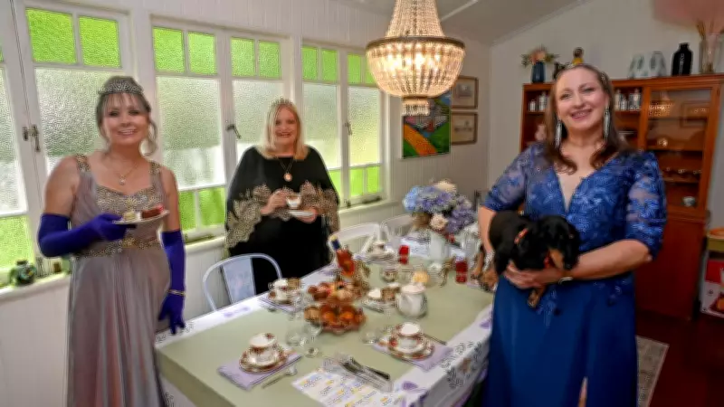 Bridgerton-Themed Tea Raises Funds for Cancer Research in Townsville
