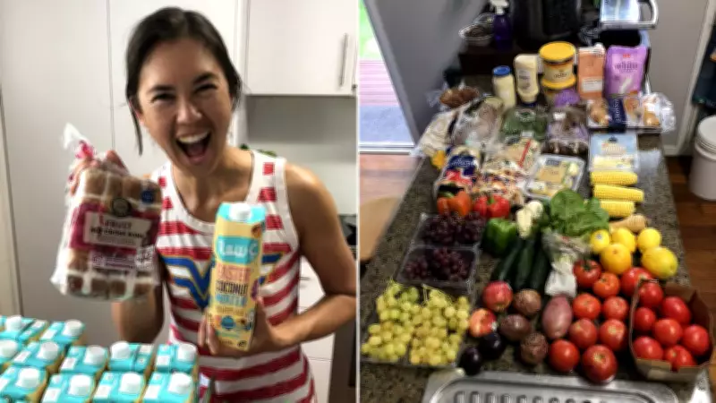 Brisbane family saves $10,000 a year dumpster diving for groceries