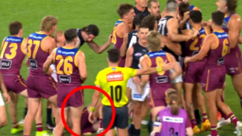 Brisbane Lions Survive Carlton's Late Charge in Thrilling 11-Point Win