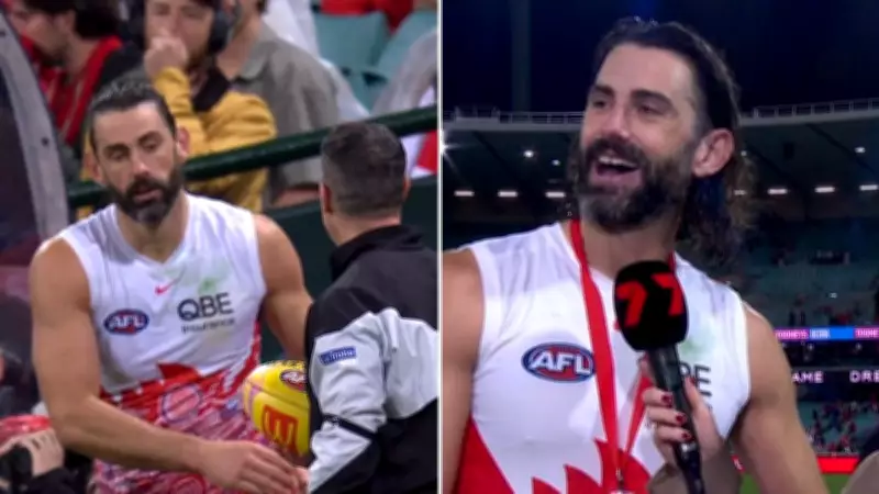 Brodie Grundy reveals Craig McRae's cheeky comment during SCG thriller