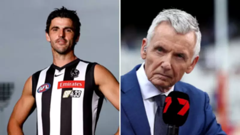 Bruce McAvaney weighs in on Craig Bradley games record debate