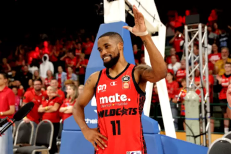 Bryce Cotton Set for Boomers Debut in Perth World Cup Qualifiers
