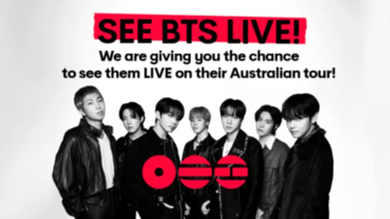 BTS Bringing 'ARIRANG' Tour to Australia in 2027—Win Tickets