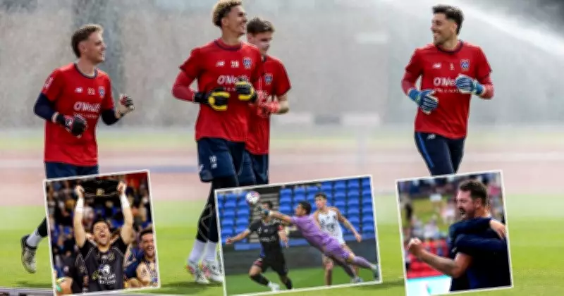 Buffon-Inspired Coach Jess Vanstrattan Boosts Delianov's Form