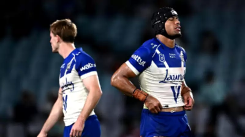 Bulldogs urged to embrace accountability after Crichton's outburst
