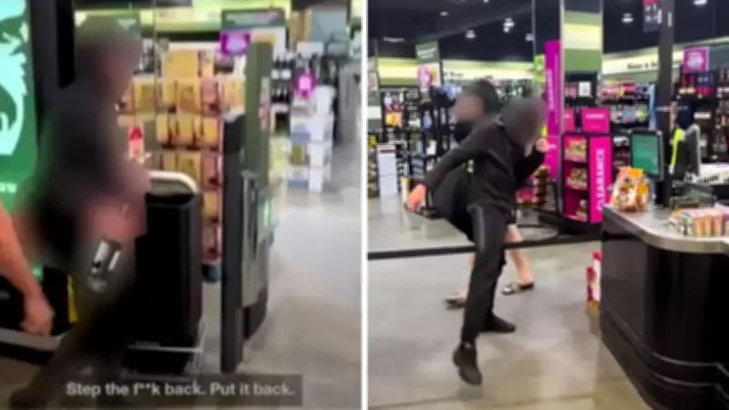 Bystanders stop teens stealing alcohol from Dan Murphy's in Tuggerah
