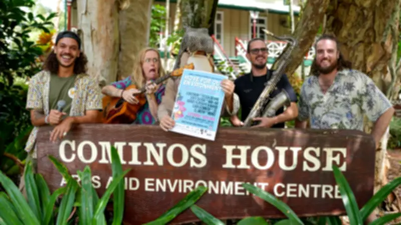 Cairns Environment Centre Fundraiser with Big Music Lineup