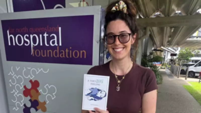 Cairns Social Worker Turns Pain Into Purpose With New Children's Book
