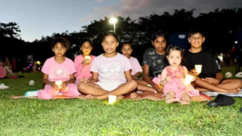 Cairns Vigil Unites Community in Grief for Kumanjayi Little Baby