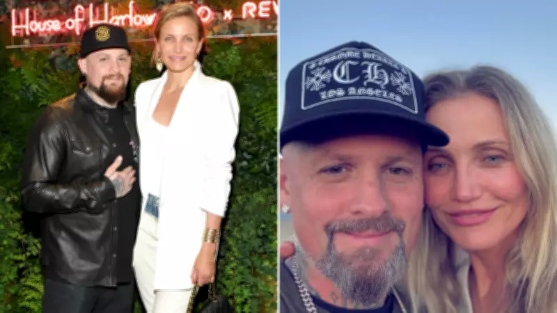 Cameron Diaz and Benji Madden Welcome Third Child, Son Nautas