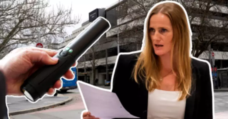 Canberra Liberals' Knife Wand Search Powers Motion Defeated