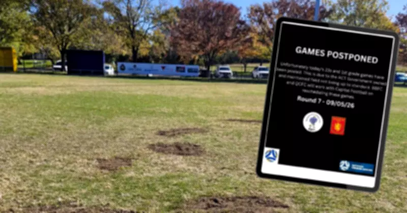 Canberra Soccer Matches Postponed Due to Calwell Field Issues