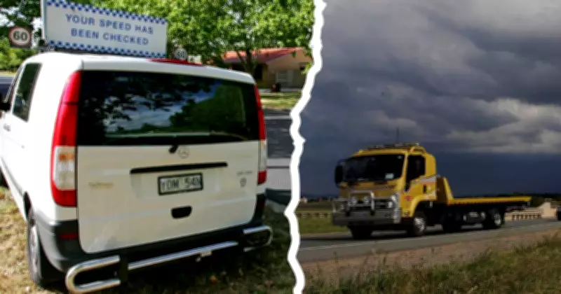 Canberra's Top Five Mobile Speed Camera Sites Revealed